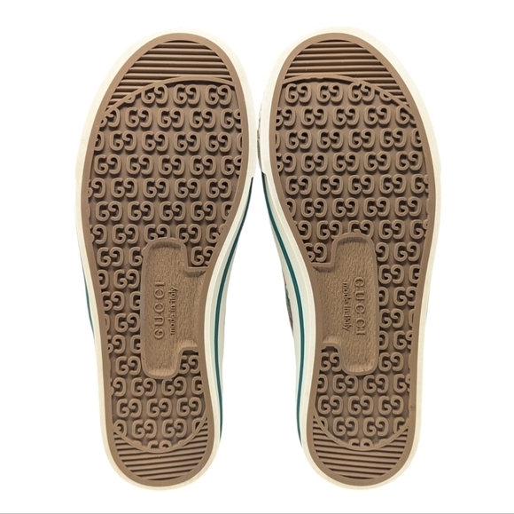 Gucci x Disney Mickey Mouse 1977 GG Sneakers Tennis Shoes Size EU 37.5 / 7.5 / 8 - Picture 16 of 16